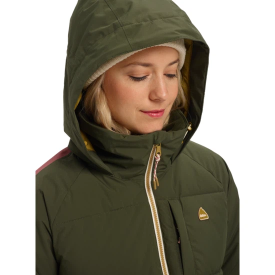 Damska Kurtka Snowboardowa Burton Keelan (Forest Night/Rose Brown) FW20_7 thumbnail