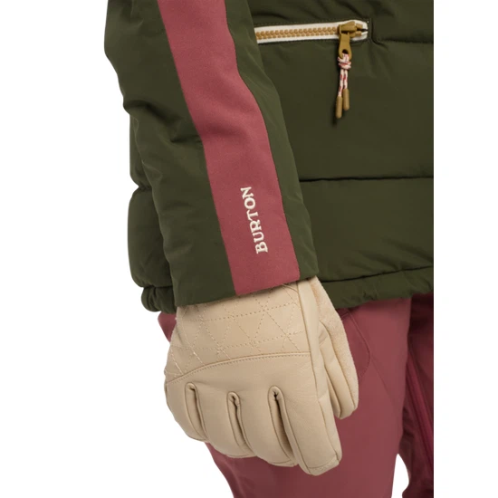 Damska Kurtka Snowboardowa Burton Keelan (Forest Night/Rose Brown) FW20_5