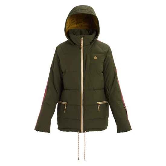 Damska Kurtka Snowboardowa Burton Keelan (Forest Night/Rose Brown) FW20_1 thumbnail