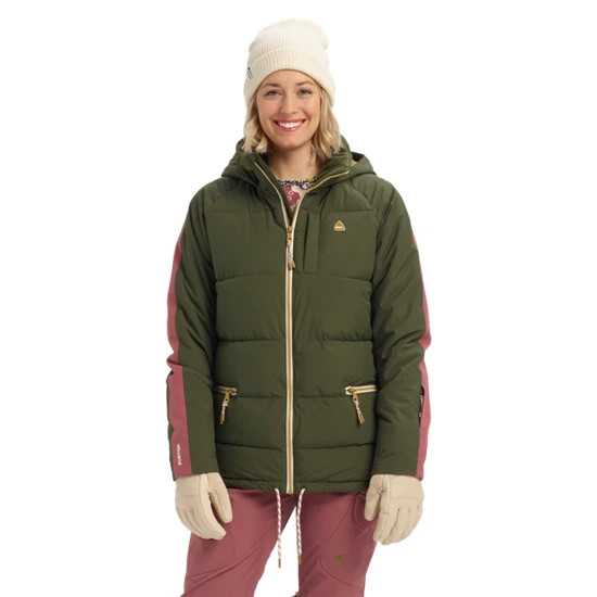 Damska Kurtka Snowboardowa Burton Keelan (Forest Night/Rose Brown) FW20_2 thumbnail