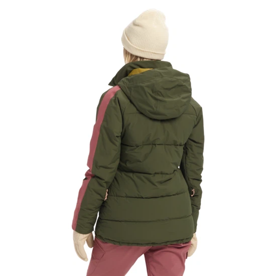 Damska Kurtka Snowboardowa Burton Keelan (Forest Night/Rose Brown) FW20_3 thumbnail