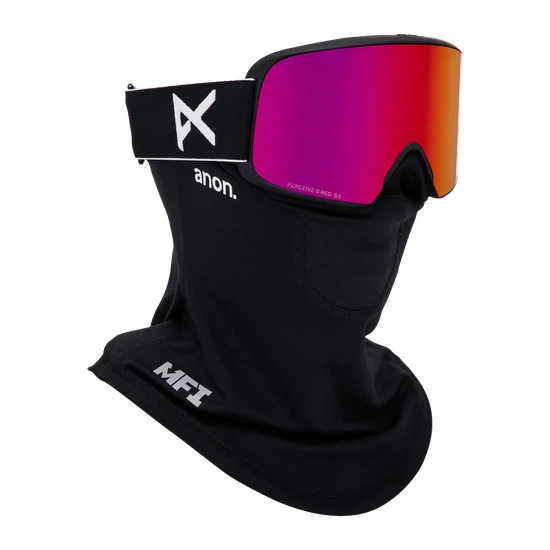 Gogle Anon M6 (Black / Perceive Sunny Red) FW26_1