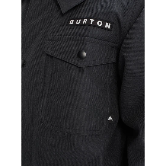 Chłopięca Kurtka Snowboardowa Burton Uproar (Black Denim) FW21_7 thumbnail