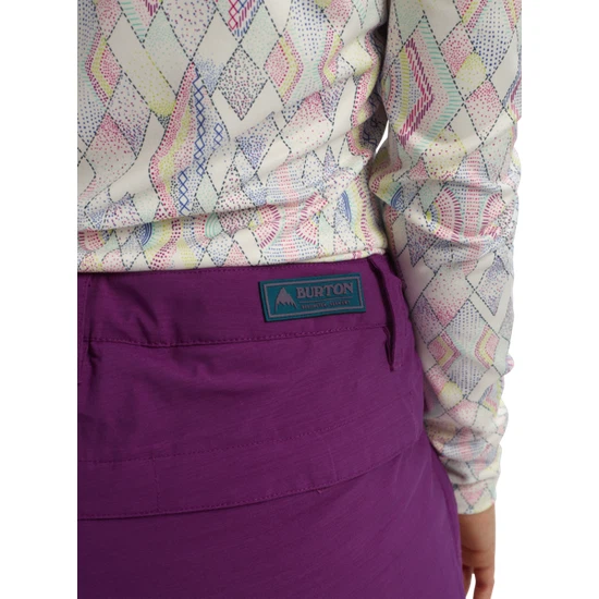 Damskie Spodnie Snowboardowe Society (Charisma Heather) FW20_5