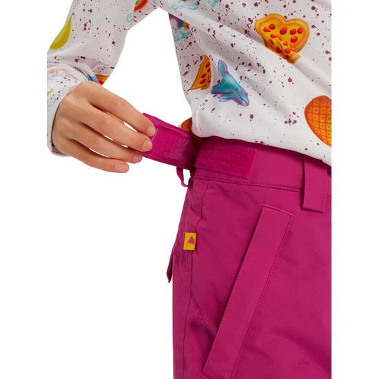 Dziewczęce Spodnie Snowboardowe Burton Sweetart (Fuchsia) FW20_6 thumbnail