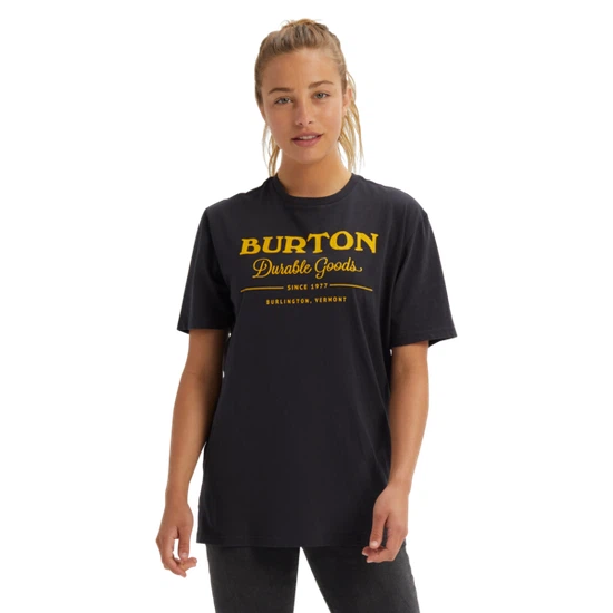 Koszulka Burton Durable Goods (True Black) FW24_3