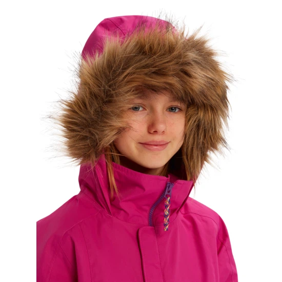 Dziewczęca Kurtka Snowboardowa Burton Bennett (Fuchsia) FW20_8 thumbnail