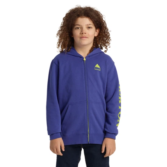 Chłopięca Bluza Burton Elite FZ (Royal Blue) FW20_2 thumbnail