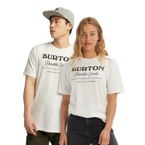 Koszulka Burton Durable Goods (Stout White) FW24_1 thumbnail