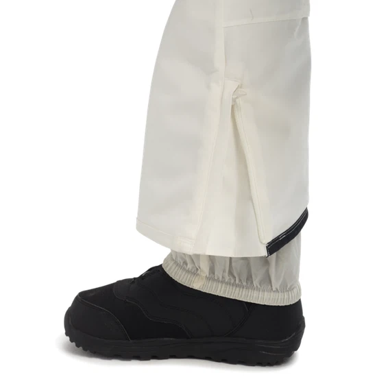 Damskie Spodnie Snowboardowe Society (Stout White) FW22_7