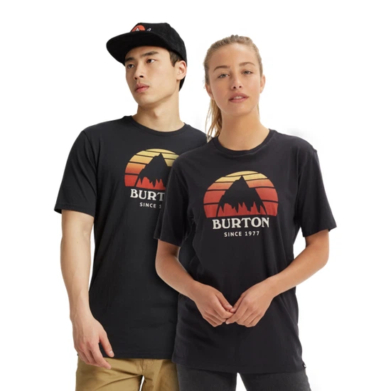 Koszulka Burton Underhill (True Black) FW24_1