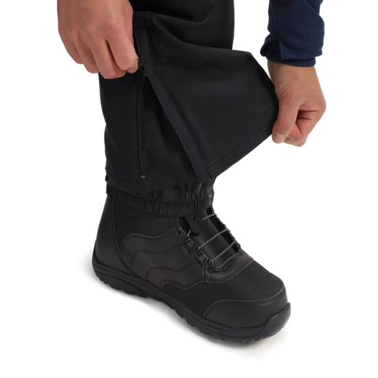 Damskie Spodnie Snowboardowe Society (True Black) FW22_6 thumbnail