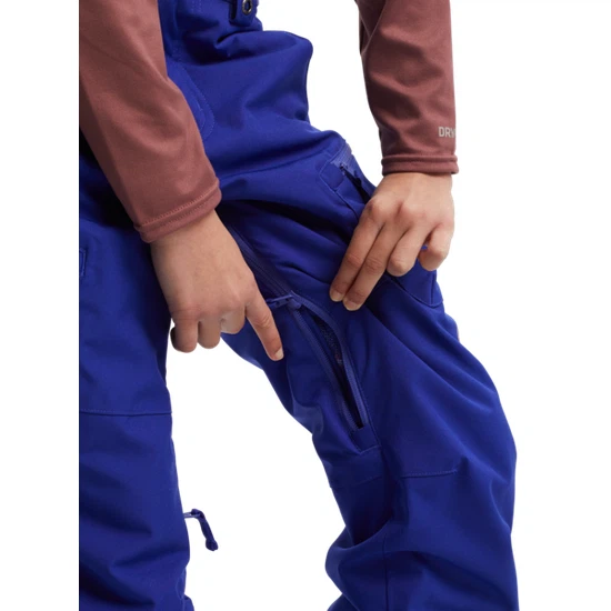 Dziewczęce Spodnie Snowboardowe Burton Elite Cargo (Royal Blue) FW20_2 thumbnail