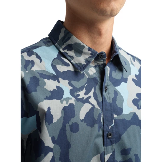 Koszula Burton Shabooya (Slate Pop Floral) SS19_2