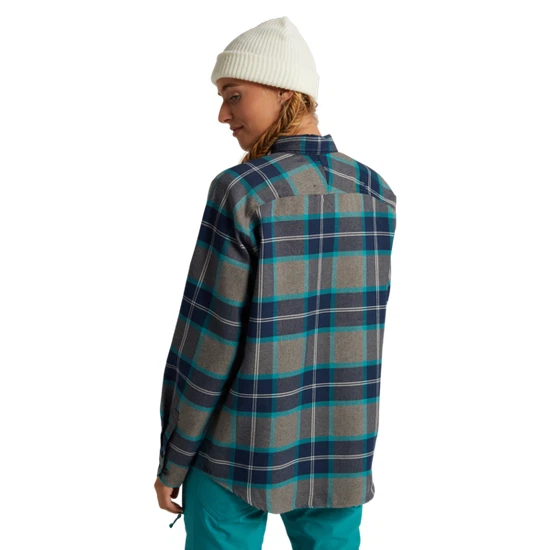 Koszula Flanelowa Analog Transmission (Green-Blue Mind Plaid) FW20_6