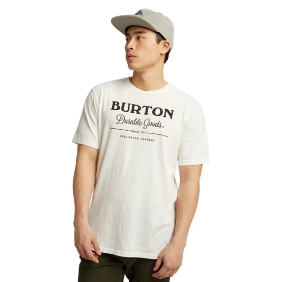 Koszulka Burton Durable Goods (Stout White) FW24_5 thumbnail