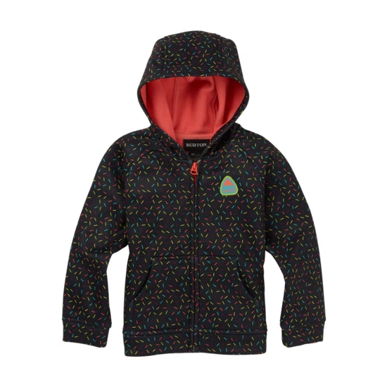 Dziecięca Bluza Aktywna Burton Crown Bonded FZ (Sprinkles) FW20_1
