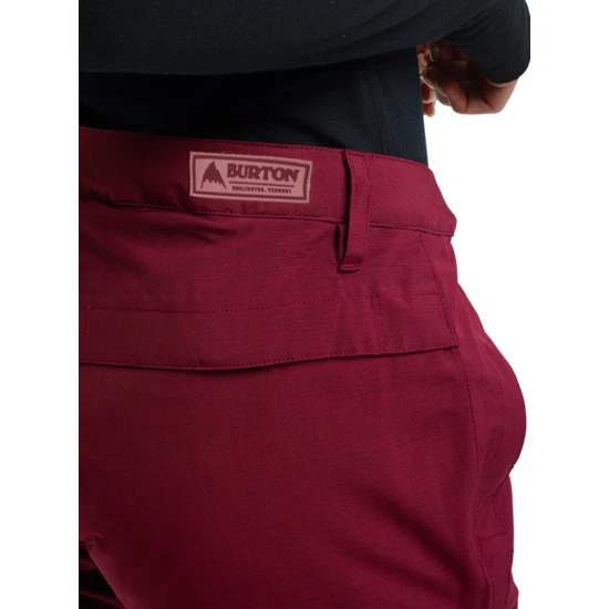 Damskie Spodnie Snowboardowe Society (Port Royal Heather) FW22_5