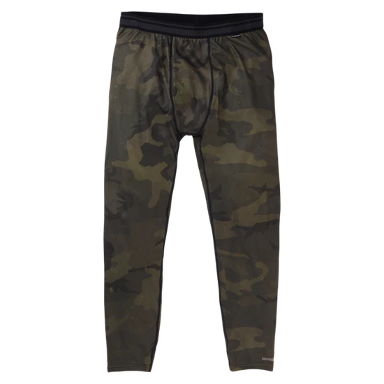Spodnie Aktywne Burton Midweight Pant (Worn Camo) FW20_1 thumbnail