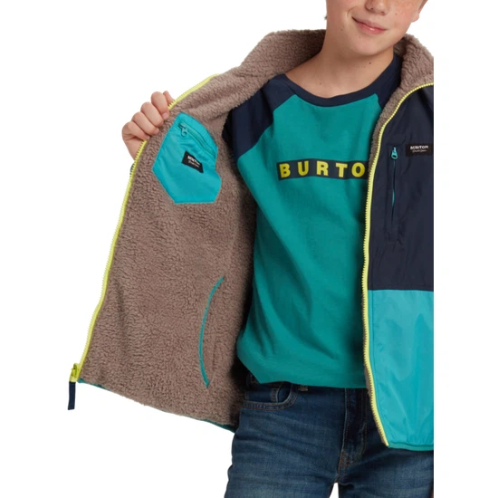 Dziecięcy Kurtka Burton Snooktwo Reversible (Dress Blue/Sterling) FW20_7 thumbnail