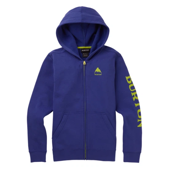 Chłopięca Bluza Burton Elite FZ (Royal Blue) FW20_1 thumbnail