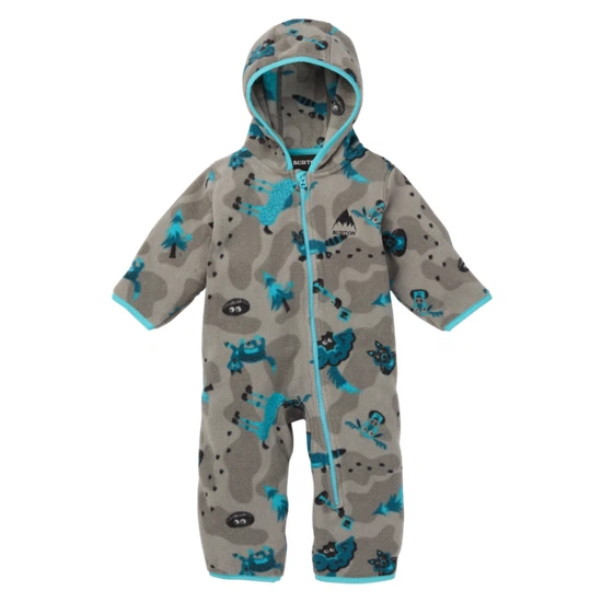 Kombinezon Ocieplacz Burton Infant Fleece (Hide and Seek) FW20_1