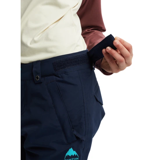 Dziewczęce Spodnie Snowboardowe Burton Sweetart (Dress Blue) FW20_5 thumbnail
