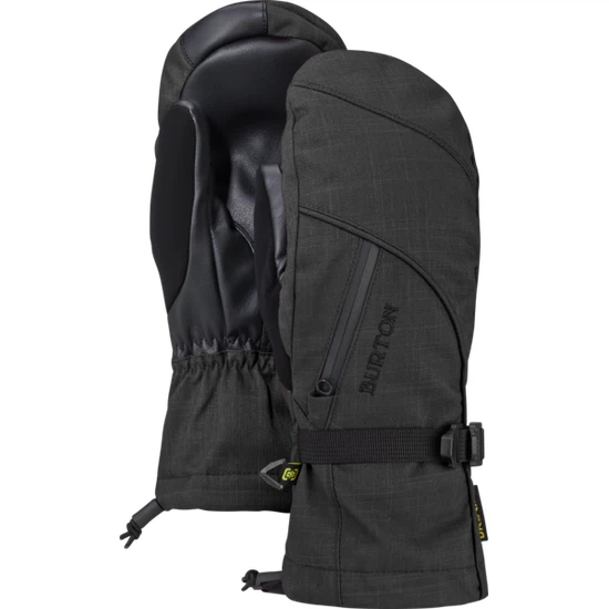 Damskie Rękawice Snowboardowe Burton Baker 2 In 1 Mitt (True Black) FW22_1