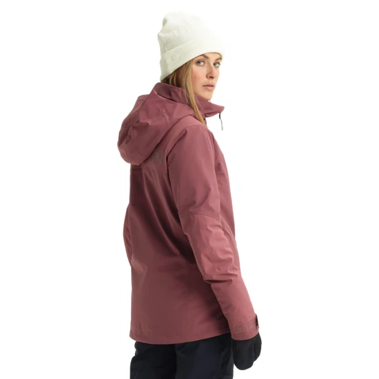 Damska Kurtka Snowboardowa Burton AK GORE-TEX Embark (Rose Brown) FW20_3