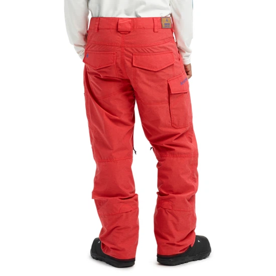 Spodnie Snowboardowe Burton Covert (Flame Scarlet Ripstop) FW20_3