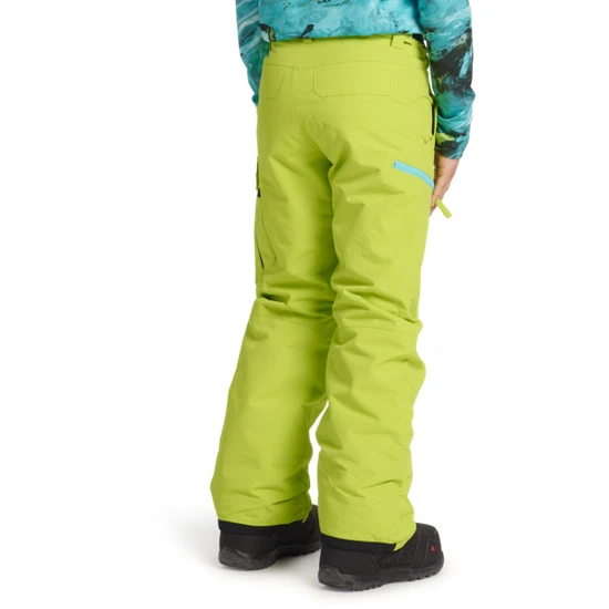 Chłopięce Spodnie Snowboardowe Burton Exile Cargo (Tender Shoots) FW20_2 thumbnail