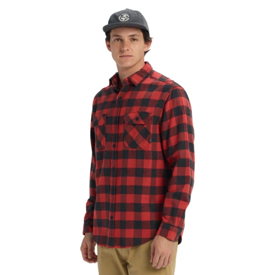 Koszula Flanelowa Burton Brighton (Tandori Heather Buffalo Plaid) FW20_2