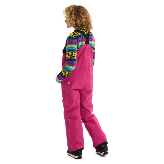 Dziecięce Spodnie Snowboardowe Burton Skylar Bib (Fuchsia) FW22_7 thumbnail