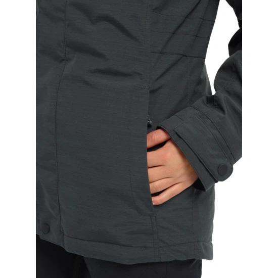 Damska Kurtka Snowboardowa Burton Jet Set (True Black Heather) FW23_4 thumbnail