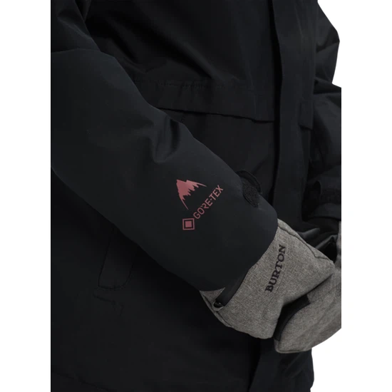 Damska Kurtka Snowboardowa Burton GORE‑TEX Kaylo (True Black) FW21_6 thumbnail