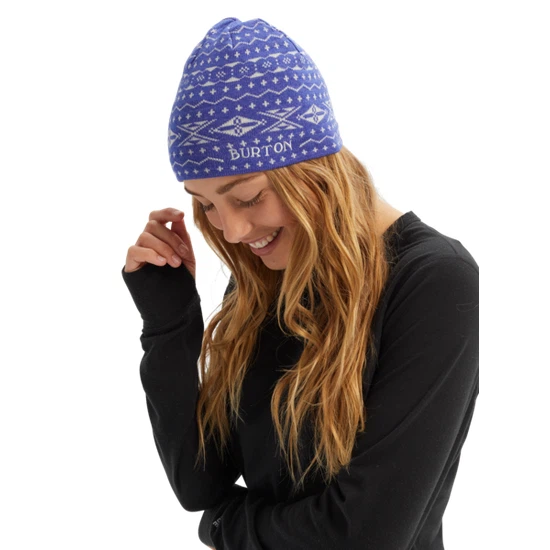 Czapka Zimowa Burton Belle (Royal Blue/Blue Flower) FW20_3 thumbnail