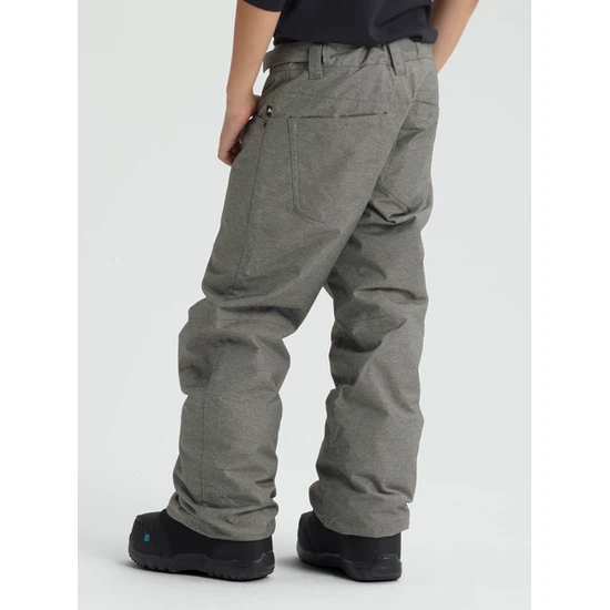 Chłopięce Spodnie Snowboardowe Burton Barnstorm (Bog Heather) FW20_4 thumbnail