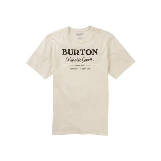 Koszulka Burton Durable Goods (Stout White) FW24_8 thumbnail