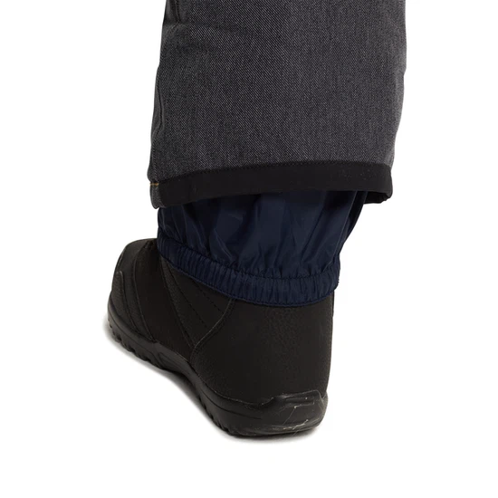 Chłopięce Spodnie Snowboardowe Burton Exile Cargo (Denim) FW22_4 thumbnail