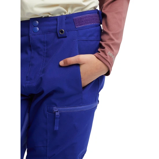 Dziewczęce Spodnie Snowboardowe Burton Elite Cargo (Royal Blue) FW20_6 thumbnail