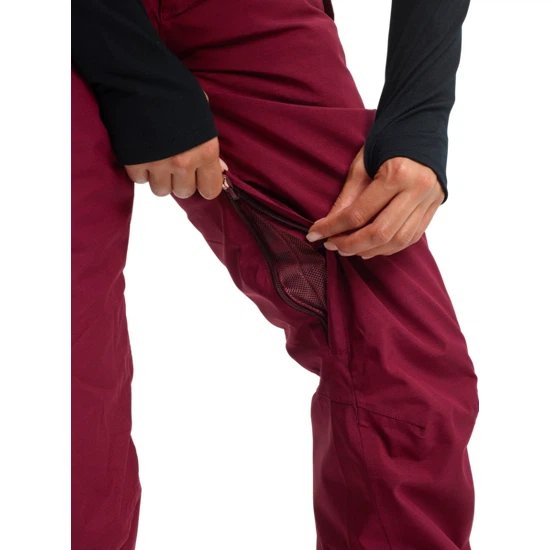 Damskie Spodnie Snowboardowe Society (Port Royal Heather) FW22_6