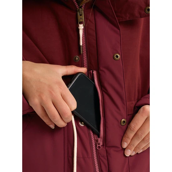 Damska Kurtka Burton Chescott Down (Port Royal) FW20_7