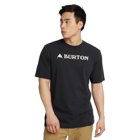 Koszulka Burton Horizontal Mountain (True Black) FW22_3