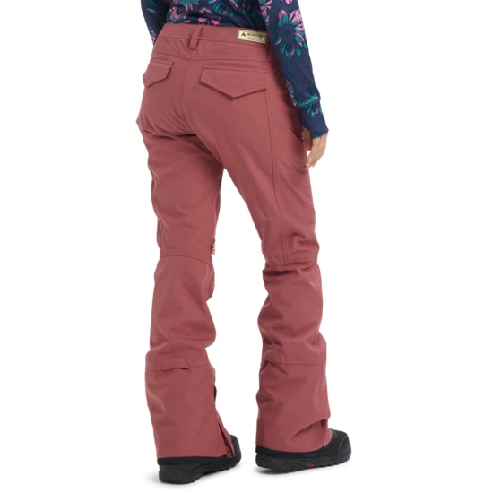 Damskie Spodnie Snowboardowe Vida (Rose Brown) FW20_3