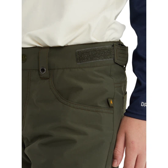 Chłopięce Spodnie Snowboardowe Burton Barnstorm (Forest Night) FW21_7