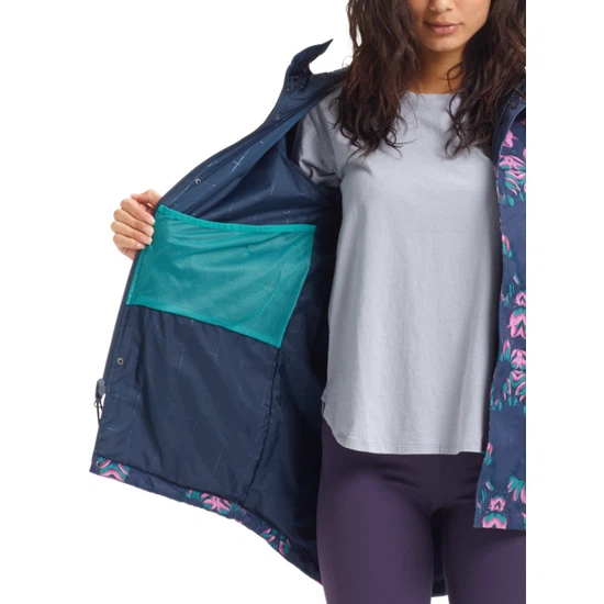Damska Kurtka Przeciwdeszczowa Burton Sadie (Dress Blue Stylus) FW20_7