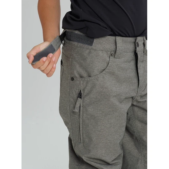 Chłopięce Spodnie Snowboardowe Burton Barnstorm (Bog Heather) FW20_3 thumbnail