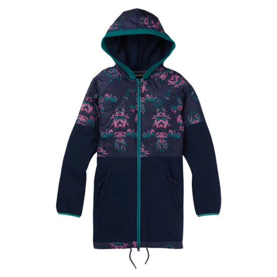 Damska Bluza Burton Khalsa FZ (Dress Blue Stylus/Dress Blue) FW20_1 thumbnail