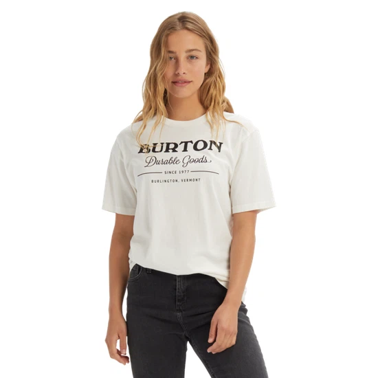 Koszulka Burton Durable Goods (Stout White) FW24_2
