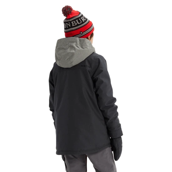 Chłopięca Kurtka Snowboardowa Burton Uproar (Black Denim) FW21_3 thumbnail